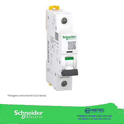 DISJUNTOR K60 1 POLOS CURVA C 10A 6/10KA REF 21166 SCHNEIDER