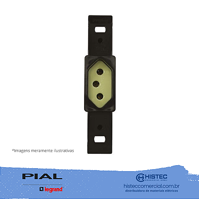 SILENTOQUE 054333 TOMADA 2P+T 20A SEM PLACA PIAL