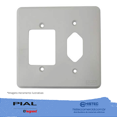 SILENTOQUE 054393 PLACA 1+3 POSTOS 4X4 PIAL
