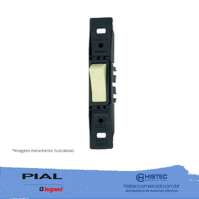 SILENTOQUE 1101 INTERRUPTOR PARALELO COM PLACA PIAL