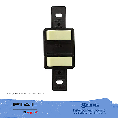 SILENTOQUE 2011 CONJUNTO INTERRUPTOR SIMPLES+PARALELO SEPARADOS SEM PLACA PIAL
