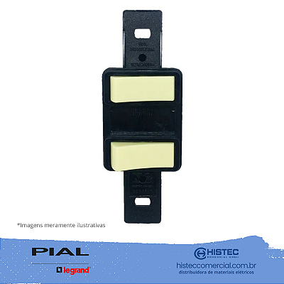 SILENTOQUE 2014 CONJUNTO 2 INTERRUPTORES PARALELOS SEPARADOS SEM PLACA PIAL