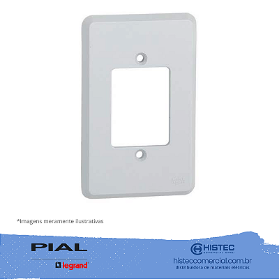 SILENTOQUE 8503 PLACA COM 3 POSTOS 4x2 PIAL