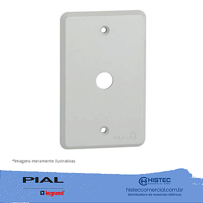 SILENTOQUE 8507 PLACA COM FURO PARA VARIADOR ROTATIVO 4x2 PIAL