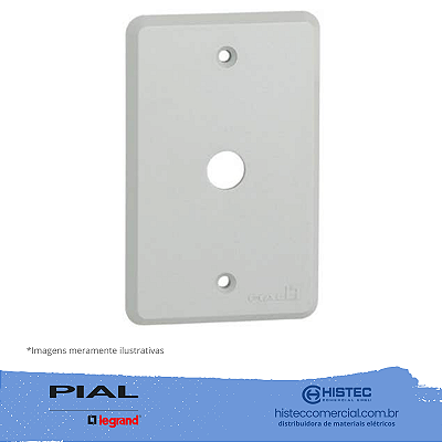 SILENTOQUE 8508 PLACA COM FURO SAIDA FIO 4x2 PIAL