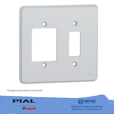 SILENTOQUE 8513 PLACA COM 1+3 POSTOS 4x4 PIAL