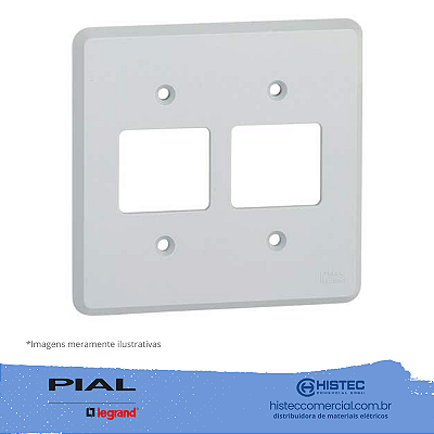 SILENTOQUE 8522 PLACA COM 2+2 POSTOS 4x4 PIAL