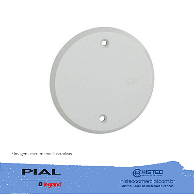 SILENTOQUE 8530 PLACA CEGA REDONDA 3" PIAL