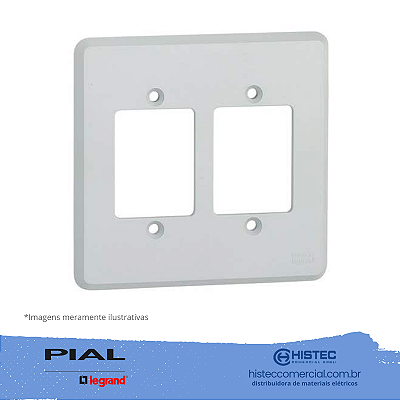 SILENTOQUE 8533 PLACA COM 3+3 POSTOS 4x4 PIAL