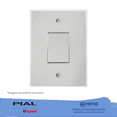 INTERRUPTOR SIMPLES AQUATIC 64201 PIAL
