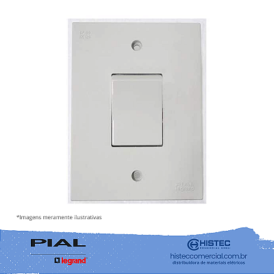 PULSADOR CAMPAINHA 2A 250V AQUATIC 64203 PIAL