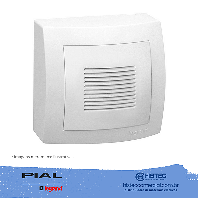 CIGARRA 127V SISTEMA X 675040 PIAL