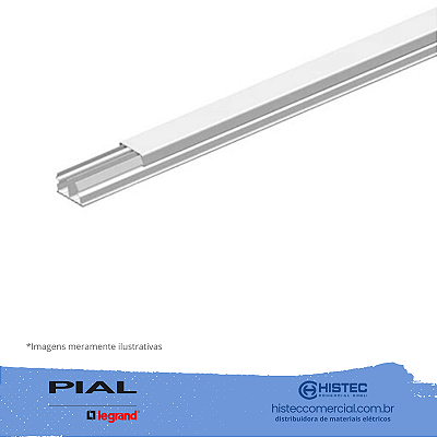 CANALETA 20x12x2000 COM DIVISORIA SISTEMA X 30801X PIAL
