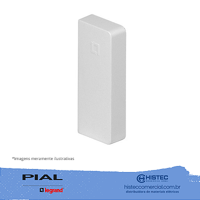 TAMPA EXTREMIDADE 40x16 SISTEMA X 31208X PIAL