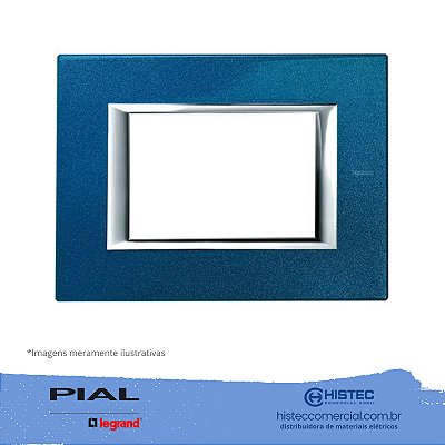 PLACA 4X2 BLU MEISSEN AXOLUTE HA4803BM PIAL