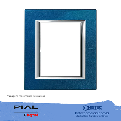 PLACA 4X4 BLU MEISSEN AXOLUTE HA4826BM PIAL