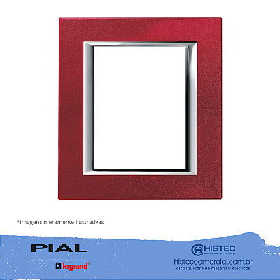 PLACA 4X4 ROSSO CHINA AXOLUTE HA4826RC PIAL