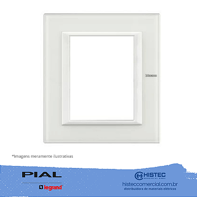 PLACA 4X4 ARGENTO AXOLUTE HA4826SAN PIAL