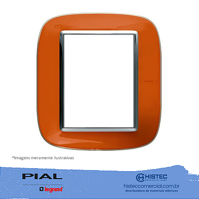 PLACA ELIPTICA 4X4 ARANCIO LIQUID AXOLUTE HB4826DR PIAL