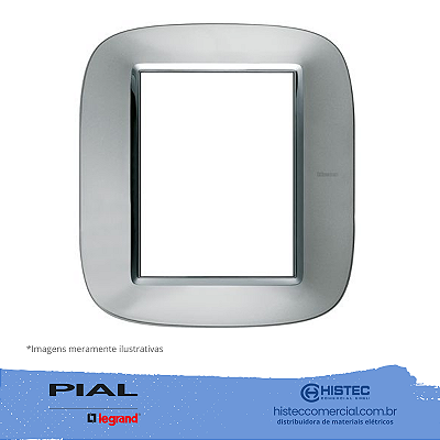 PLACA ELIPTICA 4X4 ALLUMINIO AXO AXOLUTE HB4826XC PIAL