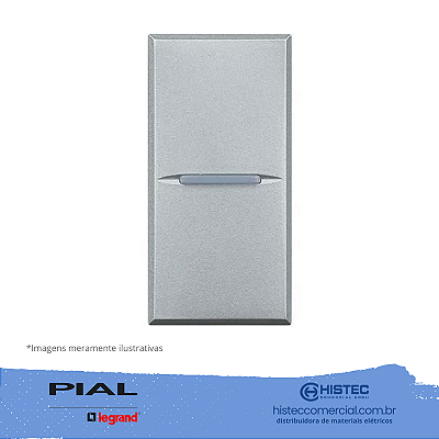 INTERRUPTOR PARALELO AXIAL ALLUMINIO AXOLUTE HC4003N PIAL