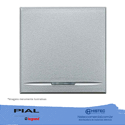 INTERRUPTOR PARALELO BASCULANTE ALLUMINIO AXOLUTE HC4053/2 PIAL
