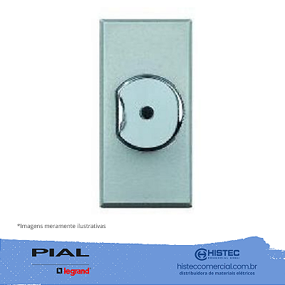 DIMMER ROTATIVO 500W/220V ALLUMINIO AXOLUTE HC4402 PIAL