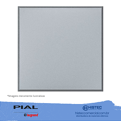 2 MÓDULOS CEGOS ALLUMINIO AXOLUTE HC4951 PIAL
