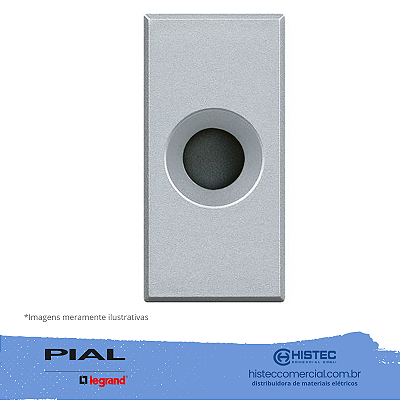 MODULO SAIDA DE FIO 9MM ALLUMINIO AXOLUTE HC4953 PIAL