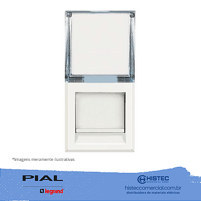 TOMADA RJ45 CAT.6 UTP WHITE AXOLUTE HD4279C6 PIAL