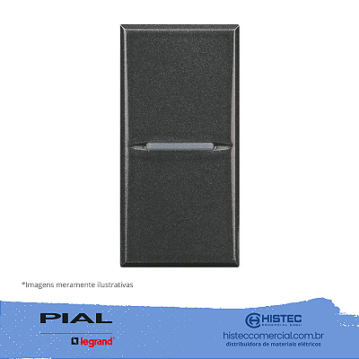 PULSADOR AXIAL ANTRACITE AXOLUTE HS4005 PIAL