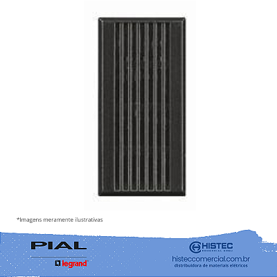 CIGARRA 80dB 12VA ANTRACITE AXOLUTE HS4356/127 PIAL