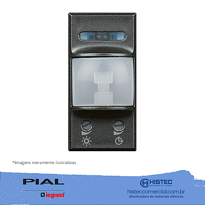 SENSOR DE PRESENCA 220V ANTRACITE AXOLUTE HS4431 PIAL