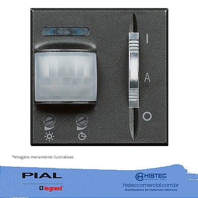SENSOR PRESENÇA COM SELETOR 127V ANTRACIT AXOLUTE HS4432/127 PIAL