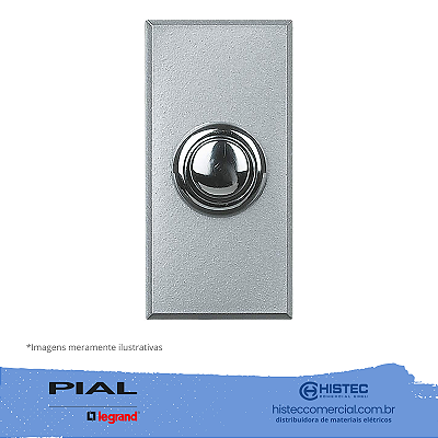 INTERRUPTOR PARALELO STYLE ALLUMINIO AXOLUTE HX4003 PIAL