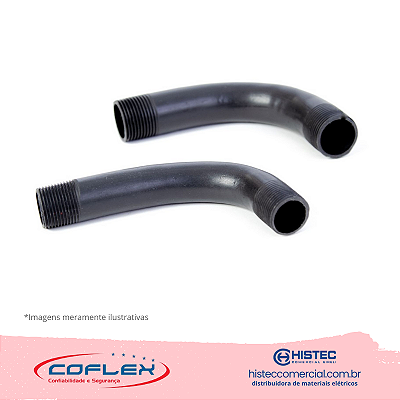 CACHIMBO PVC 1" ANTICHAMA COFLEX 1 UNIDADE