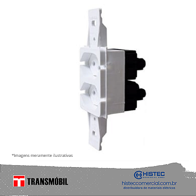 2 TOMADAS CONDULETE 3P 10A 250V BR 14051 NBR14136 TRANSMOBIL