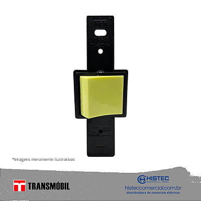 INTERRUPTOR BIPOLAR PARALELO CONDULETE 10A 250V 15004 VD TRANSMOBIL
