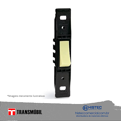 INTERRUPTOR DE LUZ SIMPLES CONDULETE 10A 250V 15001 VERDE TRANSMOBIL