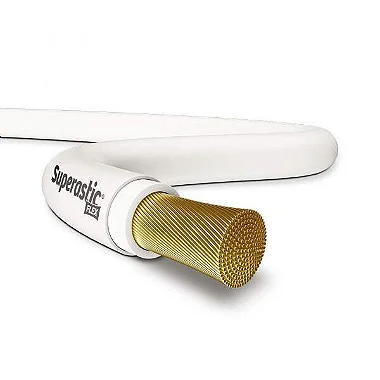 CABO 1,5MM2 PRYSMIAN SUPERASTIC FLEX 85ºC 750V BRANCO ROLO 100m