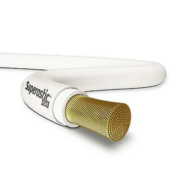CABO 6,0MM2 PRYSMIAN SUPERASTIC FLEX 85ºC 750V BRANCO ROLO 100m