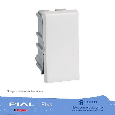 INTERRUPTOR PARALELO 1 MODULO COM BORNE AUTOMAT. PIALPLUS 611011