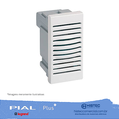 CAMPAINHA CIGARRA 127V PIALPLUS 611040