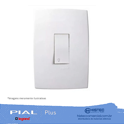 CONJUNTO PULSADOR MINUTERIA 2A 250V 4x2 PIALPLUS 611103