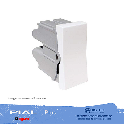 INTERRUPTOR BIPOLAR PARALELO PIALPLUS 612008