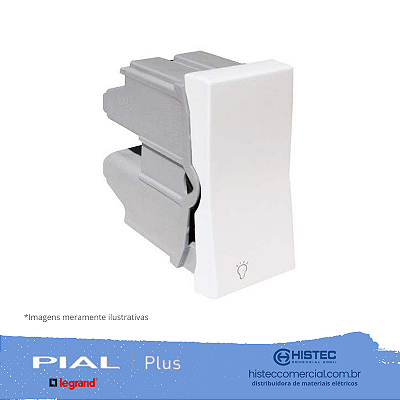 PULSADOR MINUTERIA 2A 250V PIALPLUS 611003