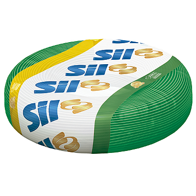 CABO FLEXSIL 750V 1,5MM2 ROLO 100m VERDE SIL