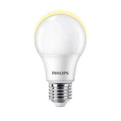 LÂMPADA LED bulbo Philips A60 4,5W 480 lumens E-27 3000K BIVOLT