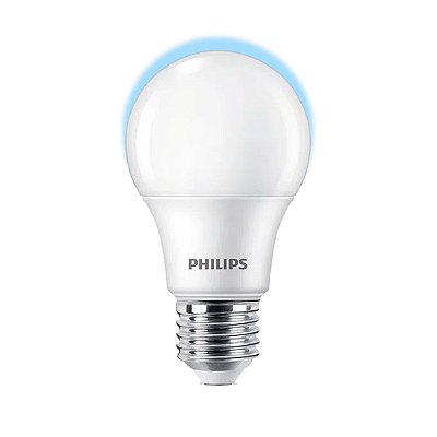 LÂMPADA LED bulbo Philips A65 16W 1521 lumens E27 6500K BIVOLT