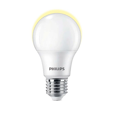 LÂMPADA LED bulbo Philips A65 16W 1521 lumens E27 3000K BIVOLT